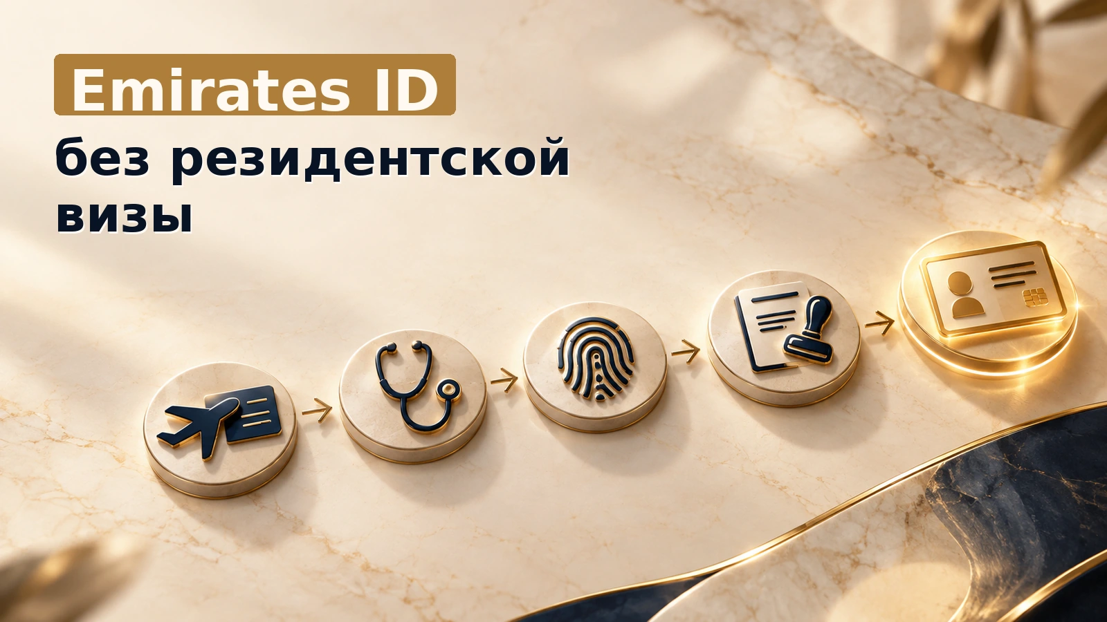 Обложка статьи: Emirates ID без резидентской визы: почему так не бывает